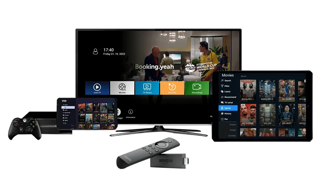 Lion OTT Premium IPTV installation guide