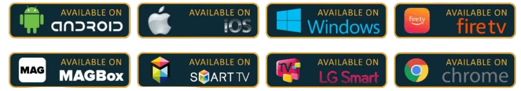 Supported devices for Lion OTT Premium IPTV