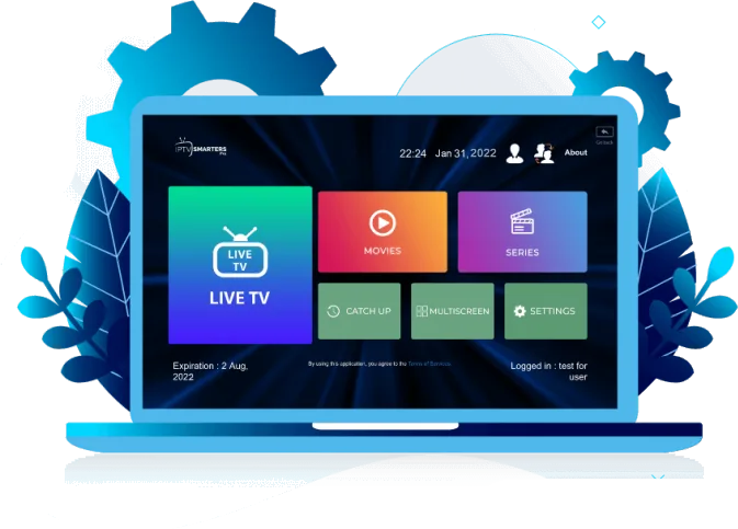 Lion OTT Premium IPTV reseller panel